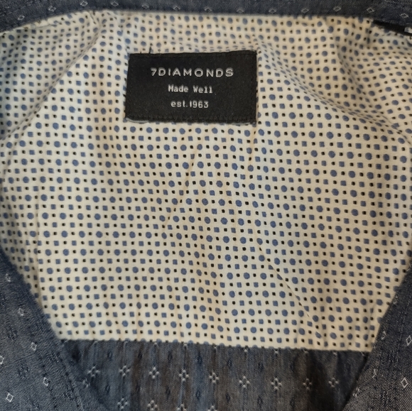 7 DIAMONDS FIT SHIRT. - Picture 14 of 17